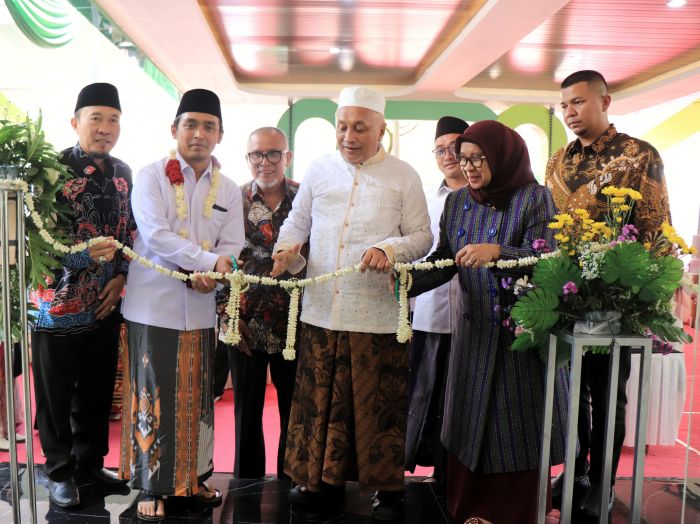 Wakil Wali Kota Pasuruan Resmikan Gedung Baru SD Islam Nur Multazam