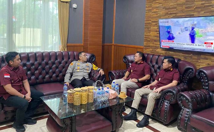Perkuat Sinergi Antarinstansi, Kepala Kantor Imigrasi Malang Kunjungi Polres Probolinggo Kota