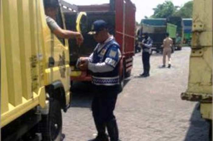Operasi Kestib di Beji Pasuruan, Pelanggar Langsung Disidang