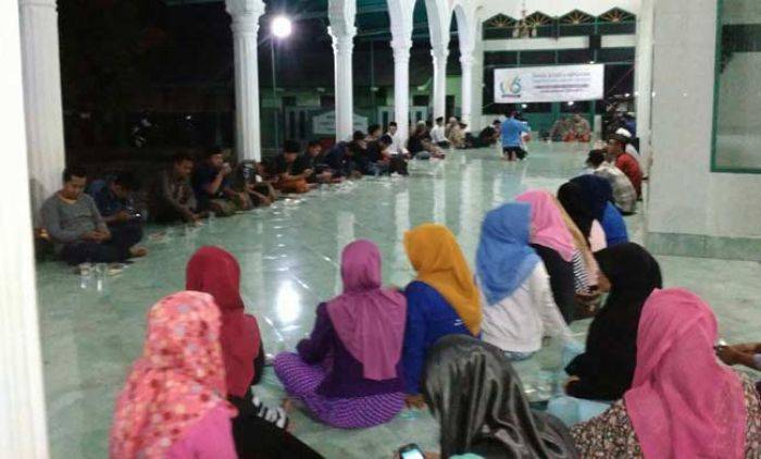 Kenang Pendiri Organisasi, Kader PMII STKIP Sumenep Gelar Doa Bersama