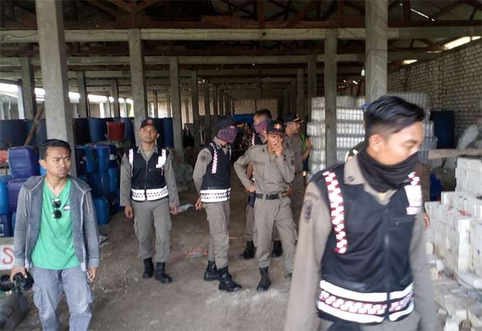 Pemilik Rumah Kunci Pintu, Razia Miras di Tuban Nihil Tangkapan
