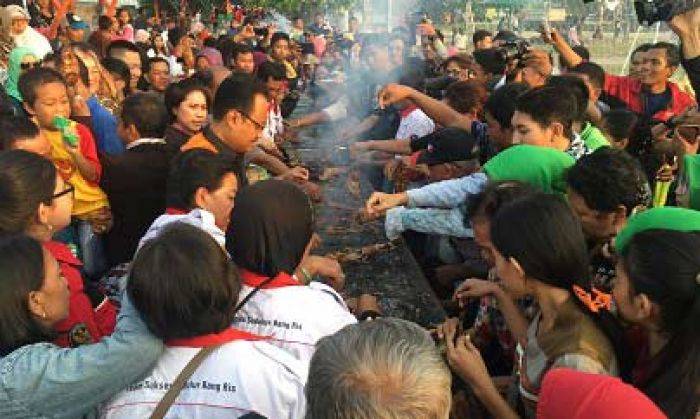 Festival Pantai Kenjeran Tingkatkan Kunjungan di THP Kenjeran