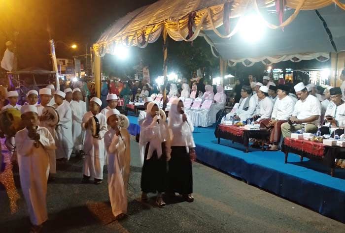 Pesona 1.000 Hadrah Meriahkan Peringatan Maulid Nabi Muhammad SAW di Kabupaten Pamekasan