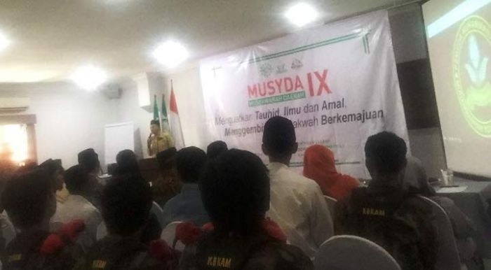 Pasca Pemilu, Pemuda Muhammadiyah Kabupaten Kediri Pilih Ketua Baru