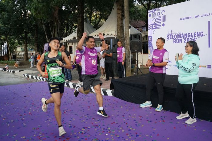 Berangkatkan Selomangleng Run, Zanariah: ​Event Lari yang Sajikan Rute Keindahan Kota Kediri