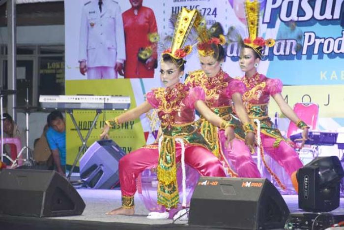 Pasar Rakyat dan Wayangan Hari Jadi Pemkab ke-724 Suguhkan Kreativitas Lokal
