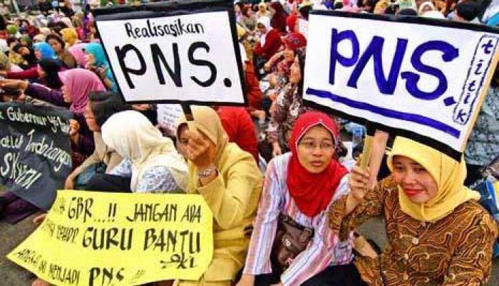 Batal jadi CPNS, 1.766 Honorer K2 Sumenep Berencana Demo Istana Presiden