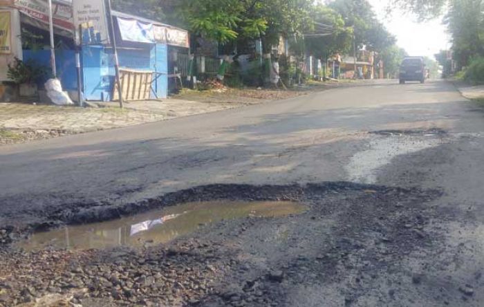 Proyek DAK Dinas Bina Marga Pasuruan Berupa Perbaikan Jalan Mulai Dikerjakan