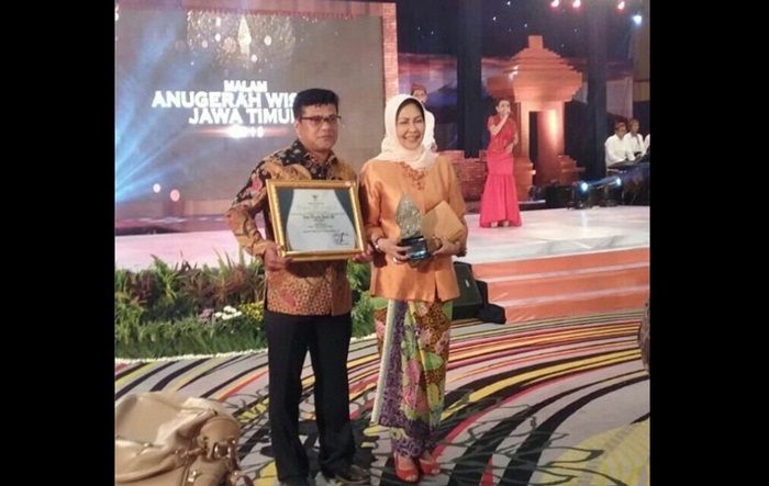 Bumiaji Sabet Juara ke-3 Kategori Desa Budaya di AWJ 2018