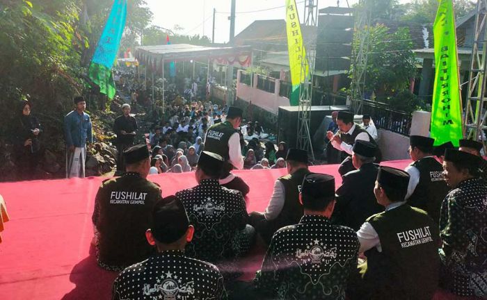 Hadiri Perayaan Tahun Baru Islam di Gempol, ini Janji Gus Mujib