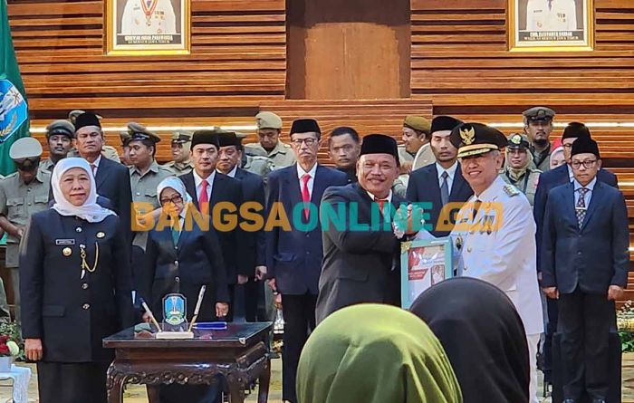 Pelantikan Sesi ke-2, Gubernur Khofifah Minta Pj Bupati/Wali Kota Pelajari Detail Memori Jabatan