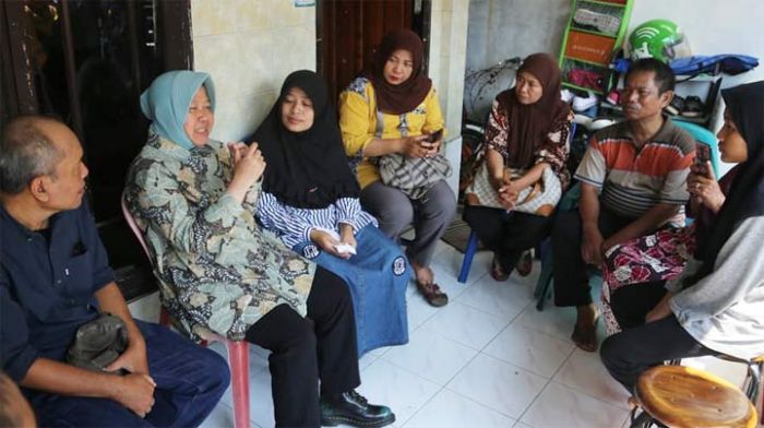 Takziah Kedelapan, Risma All Out Bantu Keluarga Almarhum Suhadirman
