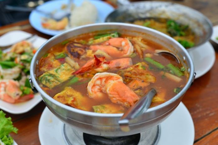 Resep Tom Yam Kung, Menu Olahan Udang dan Cumi