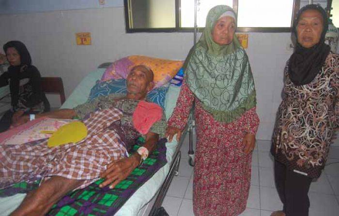 Tomcat Serang Pasien dan Keluarga di RSUD dr Soedomo Trenggalek