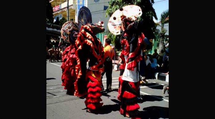 Tak Diizinkan Tampil dalam Arak-arakan Bupati-Wabup Trenggalek, Ratusan Seniman Jaranan Kecewa