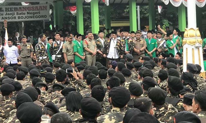 Gus Yaqut: Putihkan Seluruh TPS dan Coblos yang Putih-putih