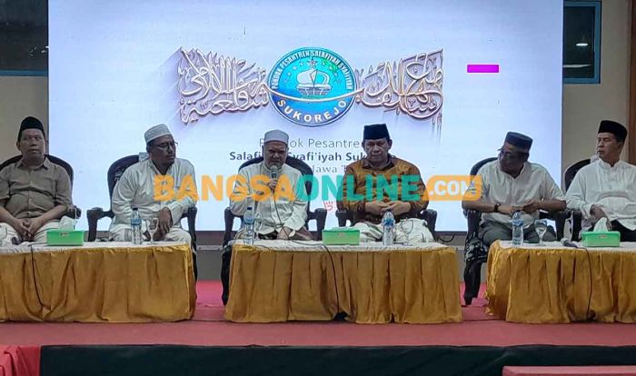 Temu Inklusi Nasional ke-5 di Ponpes Salafiyah Syafiiyah Situbondo Dibuka dengan Doa Bersama