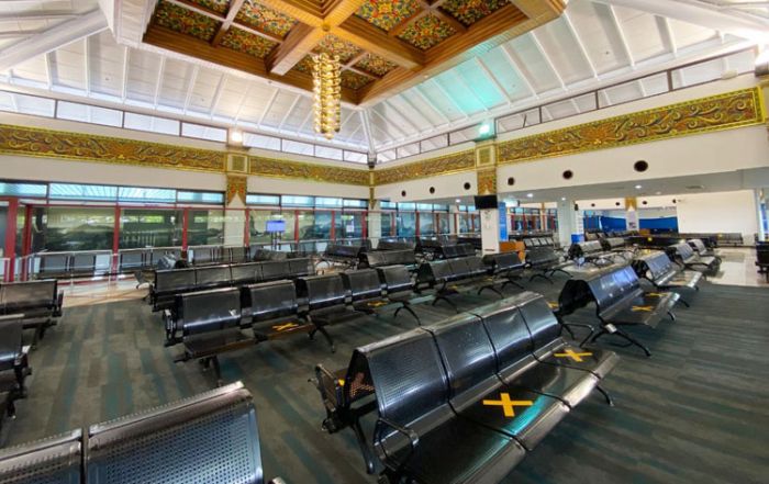 Bandara Juanda Siap Terapkan Prosedur Pelayanan New Normal