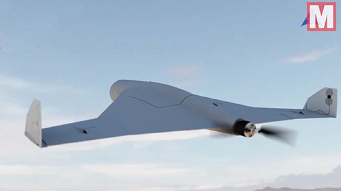 ​Rusia Produksi Drone Kamikaze