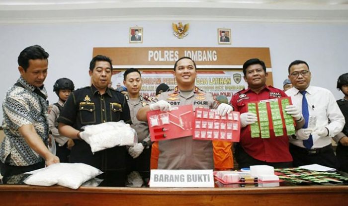 Baru 2 Bulan Bebas, Residivis Narkoba di Jombang Kembali Disel