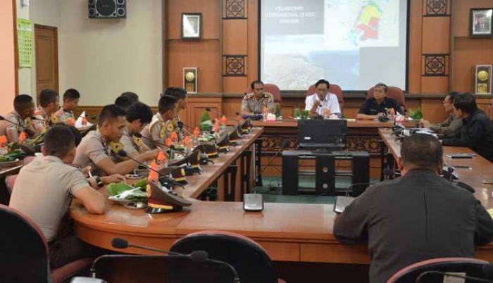 Cari Bahan Skripsi, Puluhan Siswa Akpol Kunjungi Kantor Bupati Gresik