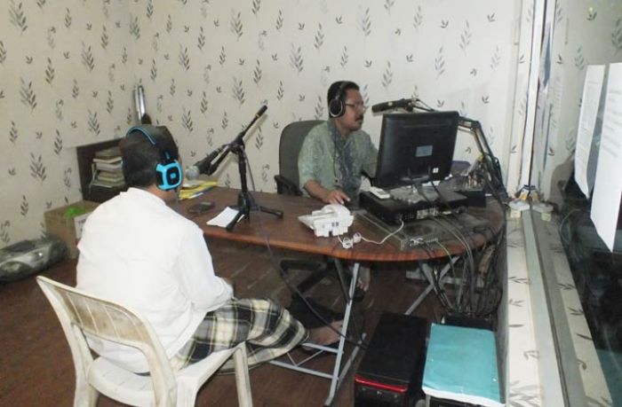 Menelusuri Jejak Kampung Religi di Surabaya (19): Radio Yasmara Istiqomah Tegakkan Aswaja