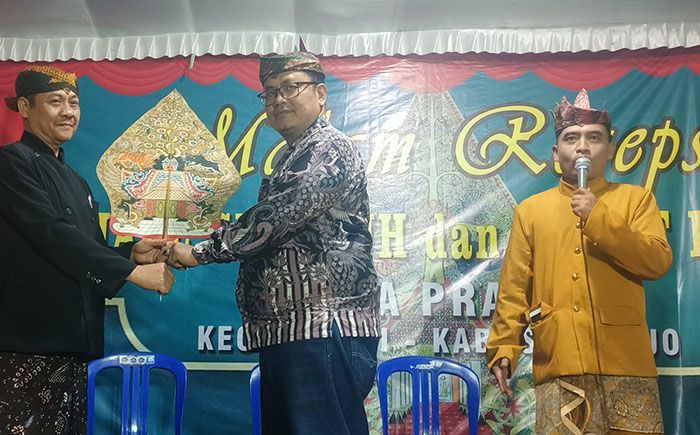 Wakil Bupati Sidoarjo Hadiri Pengajian Akbar dan Pagelaran Wayang Kulit di Desa Pranti