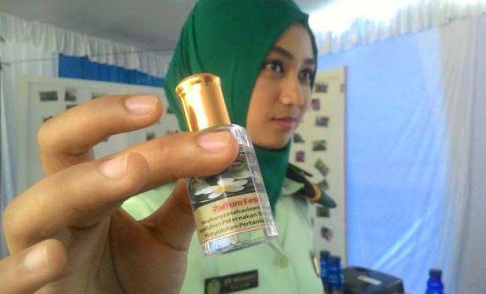 Mahasiswa STTP Bogor Ciptakan Parfum Aneka Aroma Berbahan Dasar Kotoran Domba 