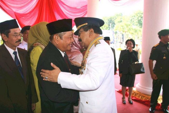 Pakde Karwo Raih Astabrata Utama Praja, Abah Saiful Termotivasi