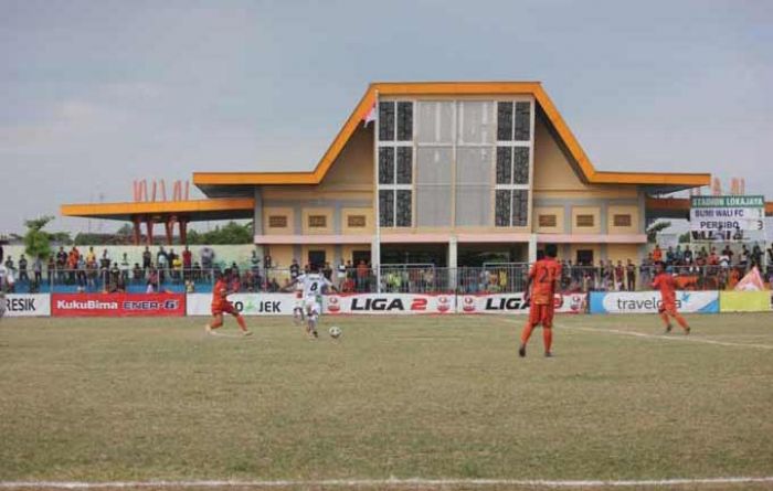 Main di Kandang, BWFC Keok 1-3 atas Persibo