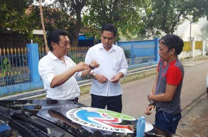 Kurir Narkoba Asal Sidoarjo Ditangkap di depan BCA Jombang
