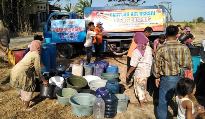 Kekeringan Mulai Melanda Sampang, BPBD Tunggu SK Bupati untuk Dropping Air Bersih