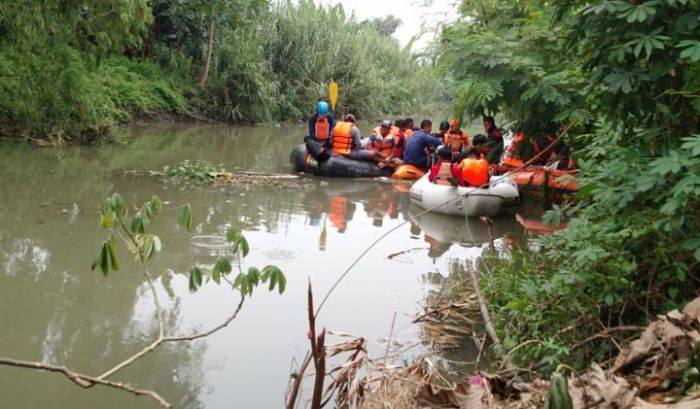 Hari Kelima Pencarian Jenazah Putri, Korban Pembunuhan yang Diceburkan di Sungai Buduran Masih Nihil