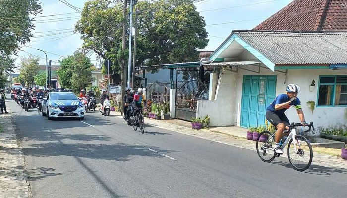Tour De Panderman Guncang Malang-Batu dengan 1.500 Peserta
