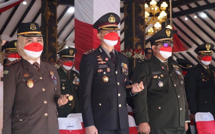TNI-Polri Siap Dukung Program Pemerintah 