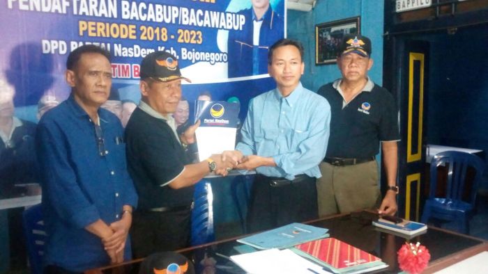 Lek Sukir Siap Daftar Bacabup Bojonegoro Jalur Independen Meski Bacawabup Masih Gelap