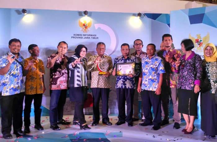 Bupati Indartato Kembali Raih Penghargaan PPID Award Tahun 2018