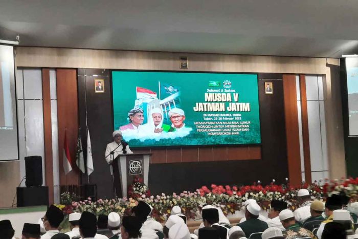 Tok! Mantan Bupati Tuban Pimpin Jatkan Jatim