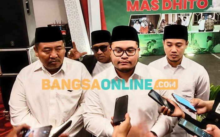 Puluhan Kiai dan Gawagis di Kabupaten Kediri Deklarasi Dukung Dhito-Dewi