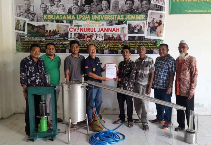 Fakultas Pertanian Unej Beri Bantuan untuk Petani Kelor di Sumenep