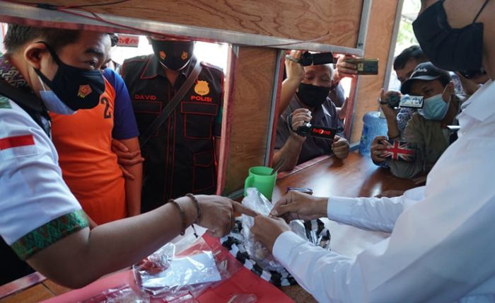 Penyelundupan Cabai Rawit Berisi Sabu ke Lapas Jombang Digagalkan Petugas