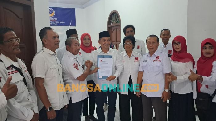 Projo Tuban Gaspol Dukung Paslon Riyadi Gus Wafi di Pilbup