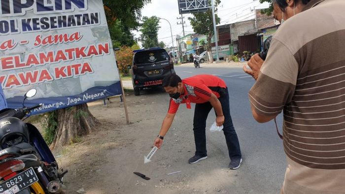Pelaku Penusukan Penyeberang Jalan di Jombang Diduga Sakit Hati