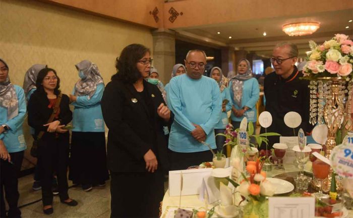 Tekan Stunting, Pj Wali Kota Kediri Buka Festival Makanan Balita Bergizi Seimbang