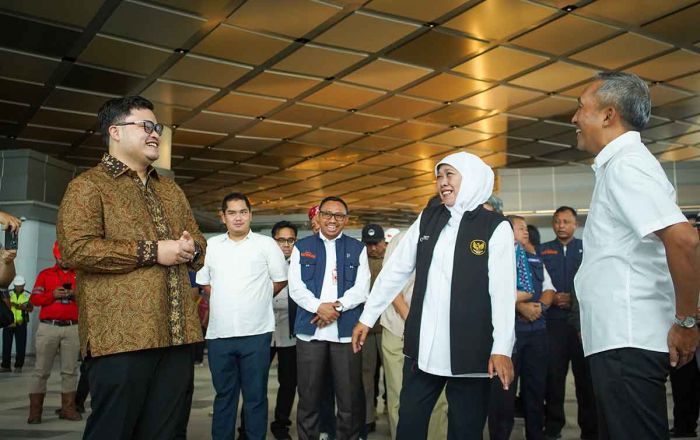 Tinjau Bandara Dhoho, Bupati Kediri Ajak Kepala Daerah Selingkar Wilis Bangun Jalan Non-Tol