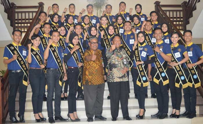 30 Finalis Cak & Yuk Gresik 2017 Audiensi Dengan Bupati