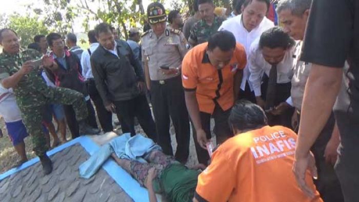 Mayat Perempuan Muda Ditemukan Mengapung di Sungai Sukorejo Jombang