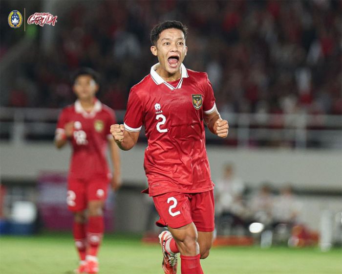 Hasil Kualifikasi Piala Asia U-23: Timnas Indonesia Bekuk Taiwan 9-0