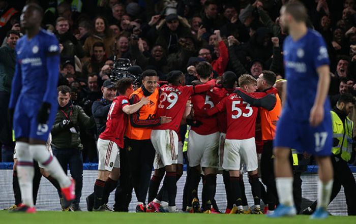 Prediksi Chelsea Vs Manchester United : Mumpung Setan Merah Sedang Goyah