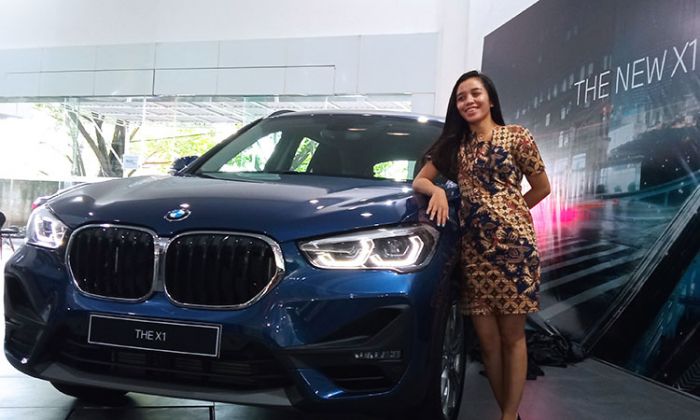 BMW X1 sDrive18i Dikenalkan di Surabaya, Segini Harganya